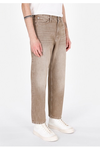 Colin's Colins 093 Borıs Baggy Fit Orta Bel Bol Paça Erkek Kahverengi Jean Pantolon Cl1072409 Cl1072409 Q1.v1 Dn43953 Denim