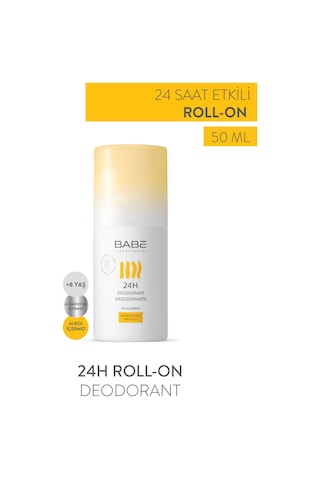 Babe 24H Roll-On Deodorant 50 ML