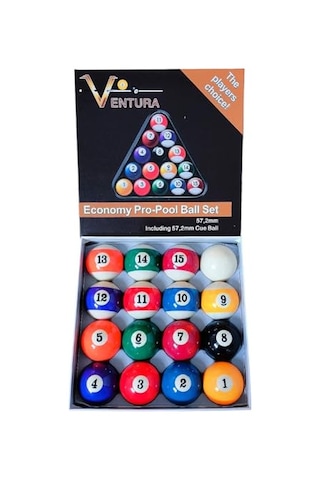 Avessa Bilardo Topu 16lı Amerikan Amatör Bb-ball-300