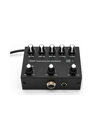 5-bant Eq V3 Ses Ekolayzeri Kompresörlü Mikrofon Ön Amplifikatörü
