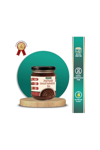 Makarna Lütfen! Zeytinyağlı Cevizli Kahvaltılık Sos 170 Gram