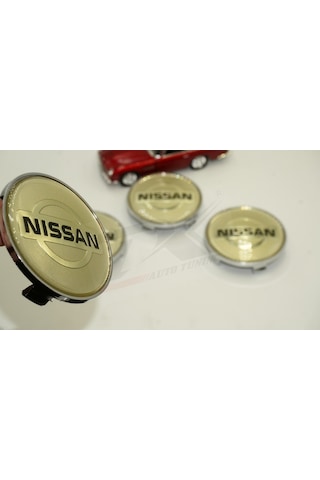 Nissan Jant Göbeği Kapak Seti 68Mm