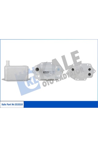 11427788462 Yağ Soğutucu Bmw M57 E90 E91 E92 E93 E60 E65