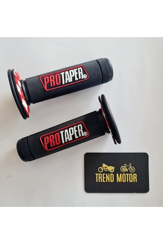 Protaper Elcik Takım Siyah Kırmızı - Motosiklet Cross