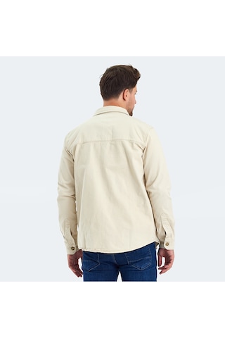 The Crow PETER Erkek Taş Gömlek