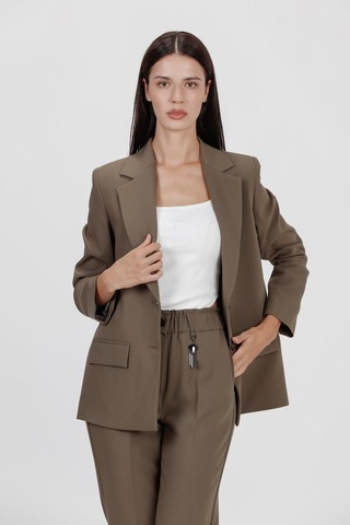 Kadın Blazer Ceket Haki