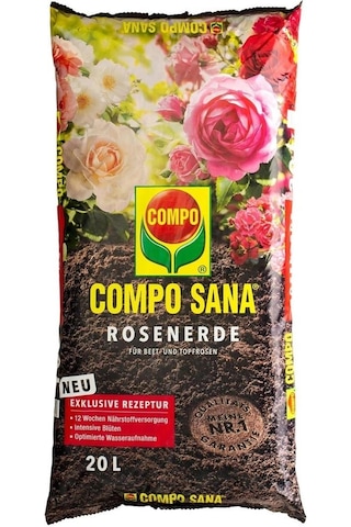Compo 1631 Gül Toprağı 20 Lt 20 L Compo 1631 Gül Toprağı 20 Lt 20 L