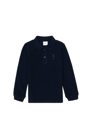 U.S. Polo Assn. Erkek Çocuk Lacivert Basic Sweatshirt 50289141-VR033