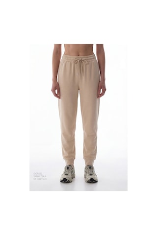 Penti Pastel Bej Modal Cuff Jogger Pantolon