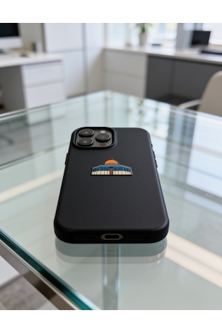 Kubbetü S Sahra Renkli Telefon Sticker 3d Metal Tasarım, Arka Süs A300146