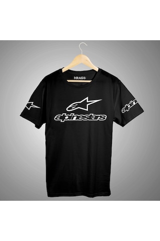 Alpinestars Baskılı Tişört Siyah