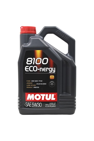 Motul 8100 Eco-Nergy SAE 5W-30 Tam Sentetik Motor Yağı