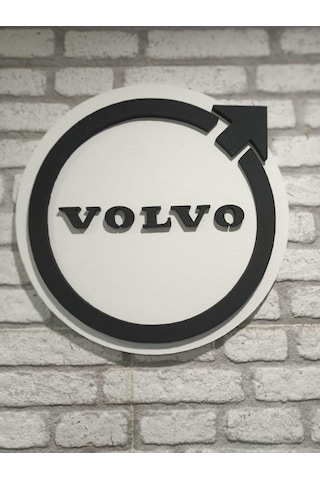 Volvo Logo 50x50 Volvo Araç Logo Volvo Marka Logo Volvo 3d Logo