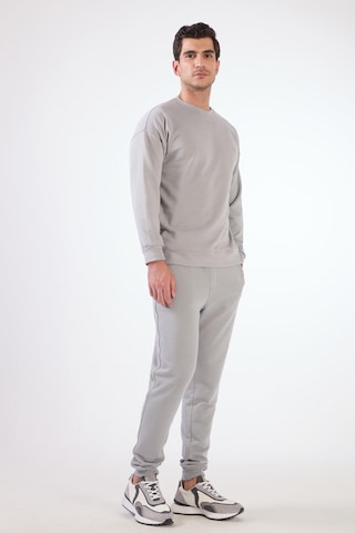 Dufy Gri Erkek Sweatshırt - Regular Fit Gri