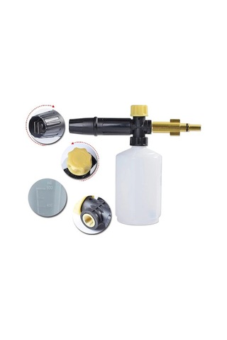 Mufunye Ev İçin Yüksek Basınçlı Yıkama Makinesi Köpük Kavanozu - Yeni Dr. Ar Bağlantılı Pa Kavanozu