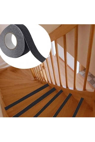 Kaydırmaz Siyah Bant 25 Mm X 25 Mt - 9064465671534kymk