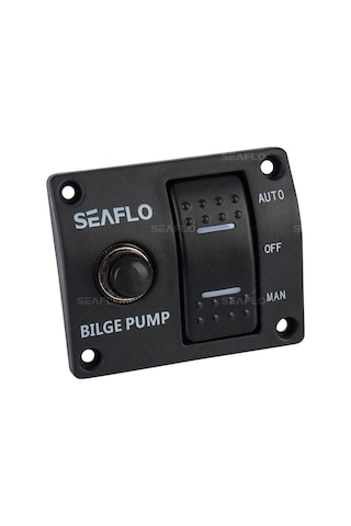 Seaflo Sintine Pompasi Paneli 12V-24V