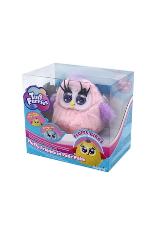 Tiny Furies Fluffy Birds - Açık Pembe