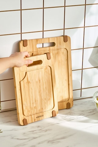 Karaca Roy Bamboo 2'li Pro Kesme Tahtası