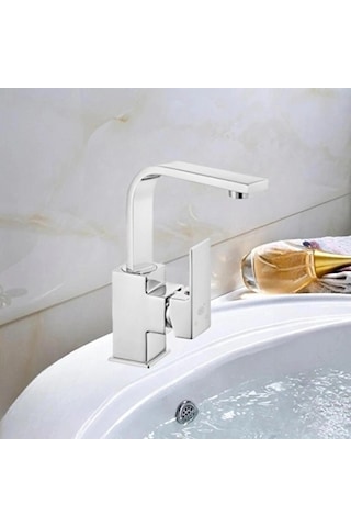 Ar Melia Kuğu Borulu Lavabo Bataryası 102102499