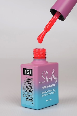 Shelby 10 Ml. A161 Kalıcı Oje
