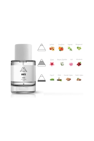 Kappa White Unisex Eua De Parfüm 55 Ml Fresh