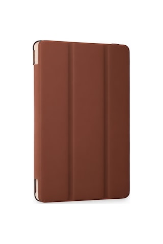 Galaxy Tab A9 Kılıf Tablet Smart Kılıf - Kahverengi Diğer