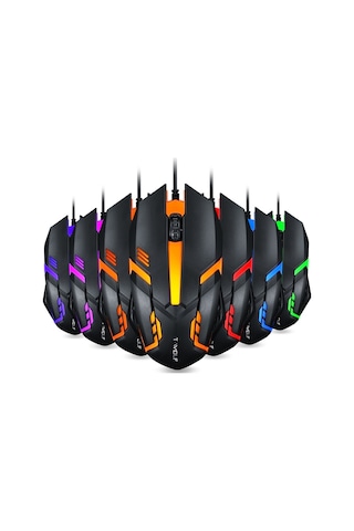 T-Wolf V1 Kablolu RGB Optik Mouse