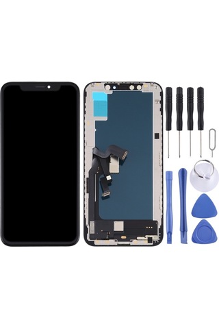 Sayısallaştırıcı Tam Montajlı Apple Uyumlu iPhone Xs Jk Tft Lcd Ekran