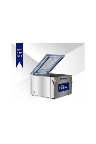 Makropack 41 Cm Çift Çene Set Üstü Vakum Makinesi