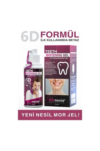 Hızlı Etkili Diş Beyazlatıcı Jel 100ml