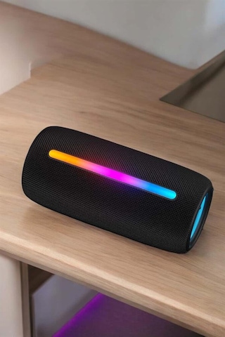 Nrzsnt Kablosuz Bluetooth Hoparlör Uzun Pil Ömrü Taşınabilir