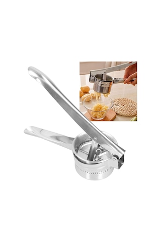 Lichen Paslanmaz Çelik Patates Püresi Presi, Arada Manuel Meyve