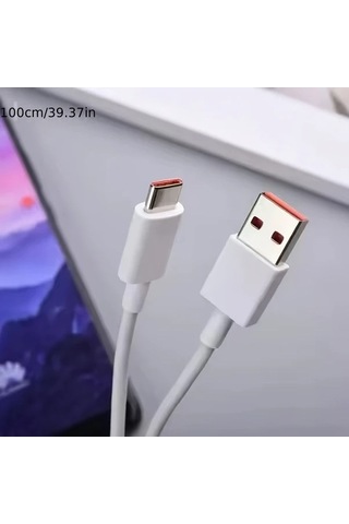 Fastbuy Dream011 120w Hızlı Şarj Kablosu 6a Usb-c 2m Xiaomi Huawei Redmi İçin Uyumlu 3 Adet Surge Flash Charge