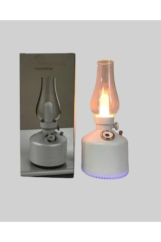 Gld-spt- 280 Ml Tanklı Retro Gaz Lambası Difüzör Usb Şarjlı Hava Nemlendirici Renkli