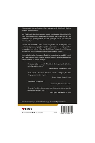 Mor Etekli Kadın - Can Yayınları