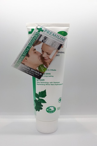 Dentiste White Doğal Beyazlık Sağlayan Bitkisel Diş Macunu 100gr