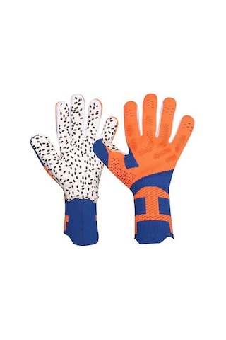 Artfulabode Yüksek Yaş Tutuş, Tasarım, Taban, Skycıty Profesyonel Kaymaz Kaleci İçin Her Futbol Eldivenleri Dayanıklı - Yr Turuncu