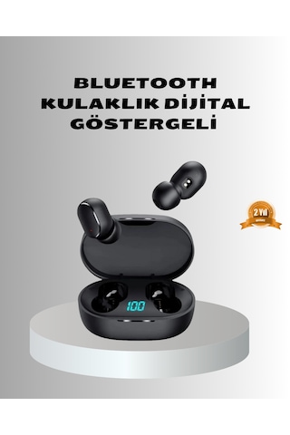 Bluetooth - 294 - Kulaklık Gürültü Önleyici, Mikrofonlu, Uzun Pil Ömürlü - Kmrsfres - Kablosuz Kulaklık