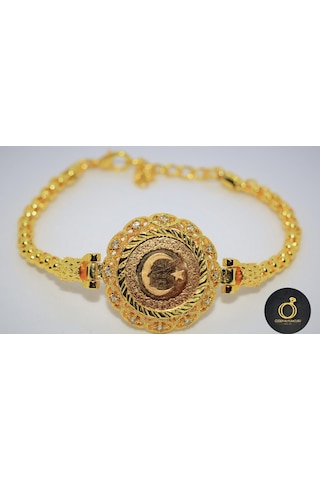 Özden Kuyumcusu 22 Ayar 0.50 Gram Altınlı Bileklik Bıl0504