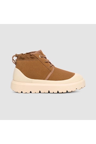 Chestnut/whıtecap Bot Erkek 1143991 Ugg M Classıc Ultra Mını Chestnut / Whıtecap Chestnut/whıtecap