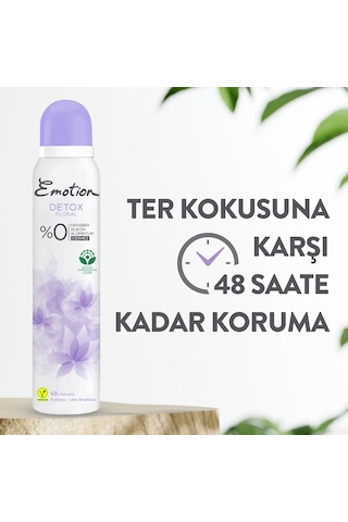 Emotion Floral Kadın Sprey Deodorant 200 ML