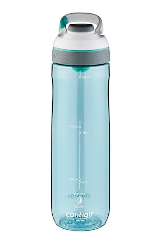 Contigo Cortland Tren Tek El Bas İç Kapaklı Su Matarası 720ml 2191387