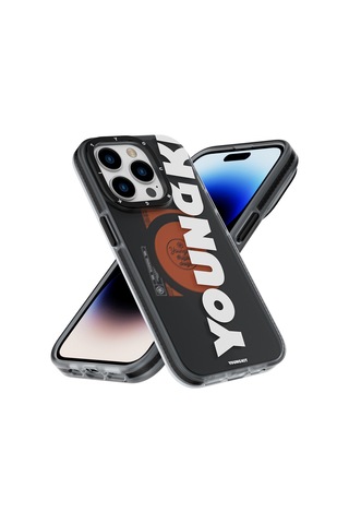Apple Uyumlu iPhone 13 Pro Max Kılıf Magsafe Şarj Özellikli Youngkit Binfen Serisi Yazı Temalı Kapak