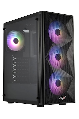 Gamx MB001 Ryzen 5 5600 16 GB 512 GB SSD 6 GB RTX 3050 Free Dos Masaüstü Oyuncu Bilgisayar