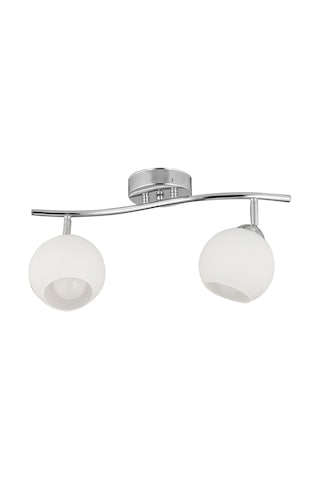 Riley 2Li Krom Spot Yuvarlak Camlı Mutfak- Banyo Avize