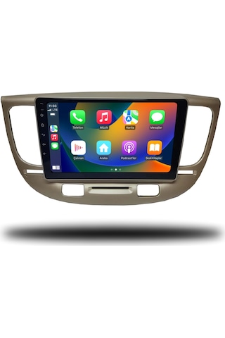 Navmina Kia Rio Android Carplay Multimedya 2004-2007 2gb Ram + 32gb Hafıza + 4 Çekirdek