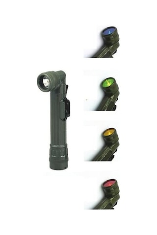 Evolite Askeri L Fener Aa E-0502 Yeşil