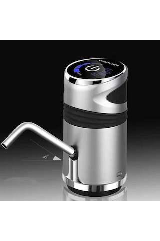 Otomatik Elektrikli Su Pompası Düğmesi Dispenser Galon Şişe Su Pompa Cihazı Için Şişe Su Dağıtıcıları
