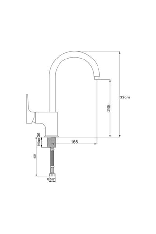 Newarc Aqua Eviye Mutfak Bataryası Altın 941888